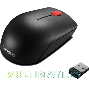 Мышь Lenovo Essential Compact Wireless картинка 3
